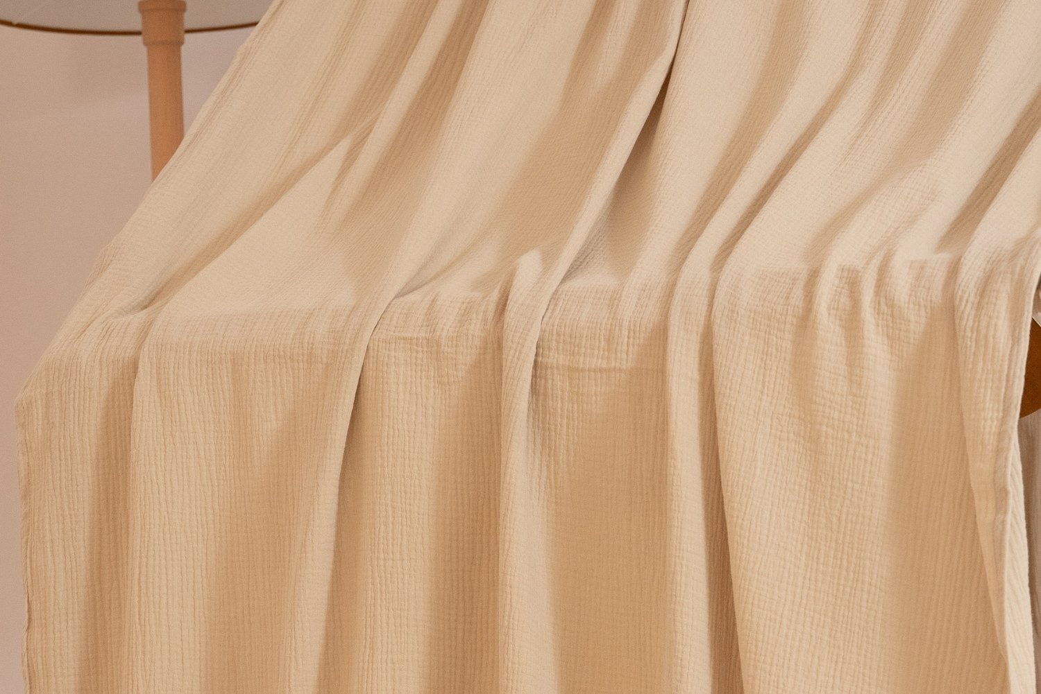 Bed Canopy - Sandy Beige - Model DK