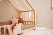 Bed Canopy - Vanilla - Model DK
