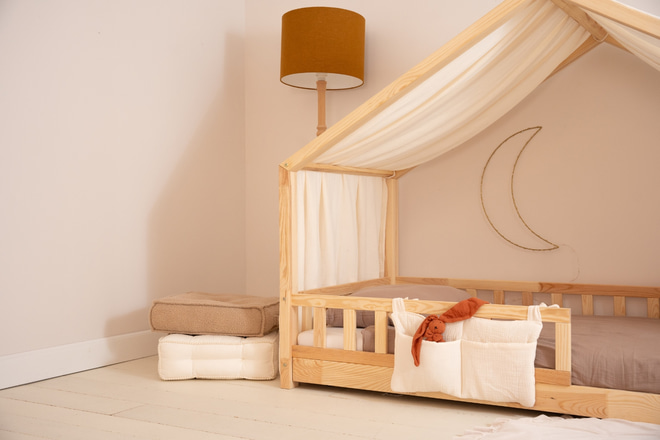 Plachta na Domeček Postel Vanilka - Model DK
