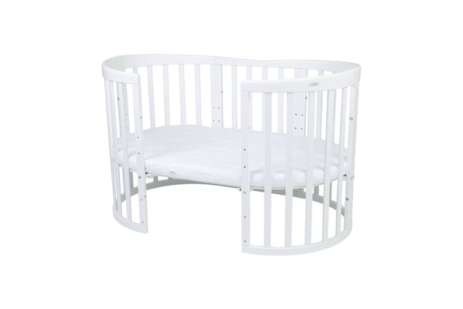 7 in 1 Evolving Cradle - White