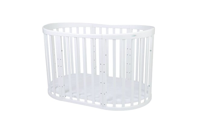 7 in 1 Evolving Cradle - White