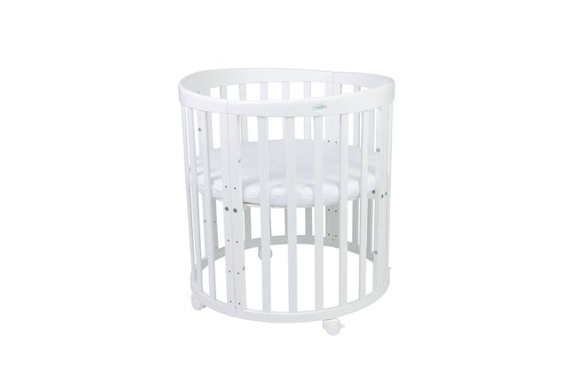 7 in 1 Evolving Cradle - White