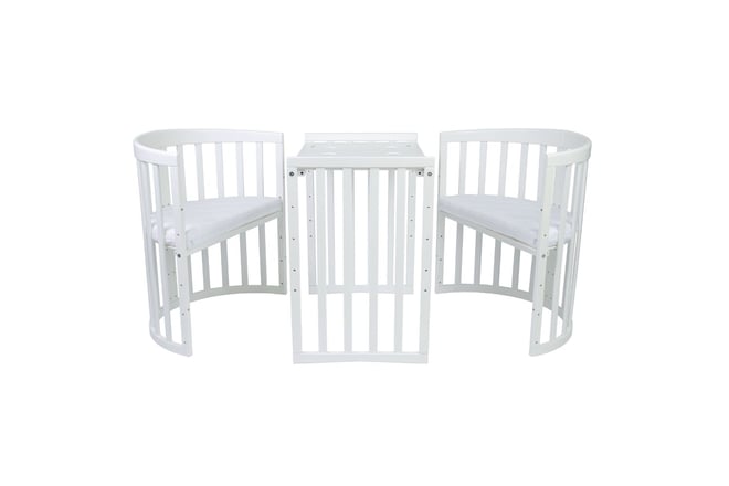 7 in 1 Evolving Cradle - White