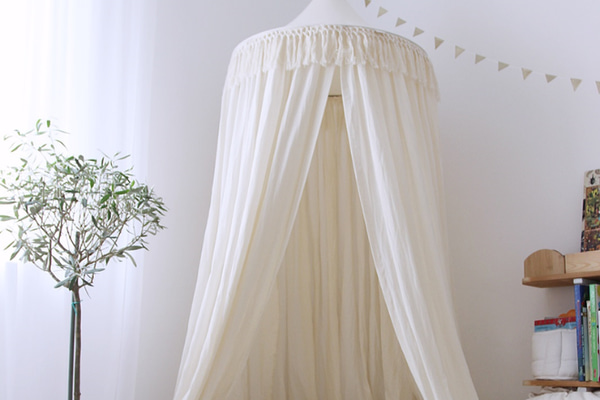 Baldachýn Boho Vanilka MAXI