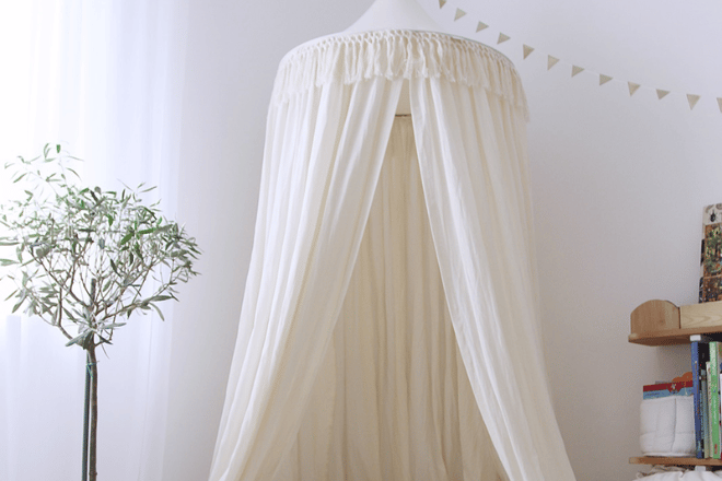 Baldachýn Boho Vanilka MAXI