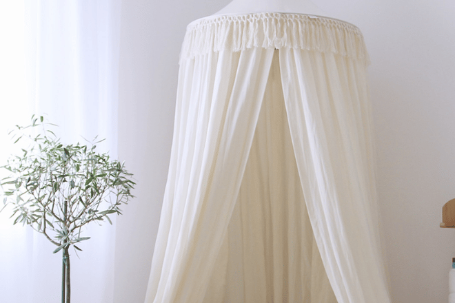 Baldachýn Boho Vanilka MAXI