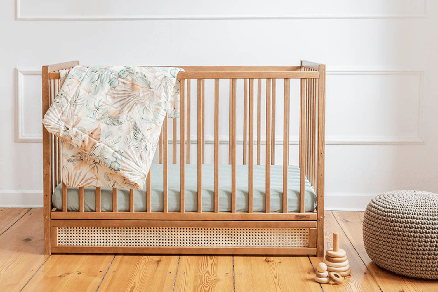 Boho Babybett 60x120 - Vintage