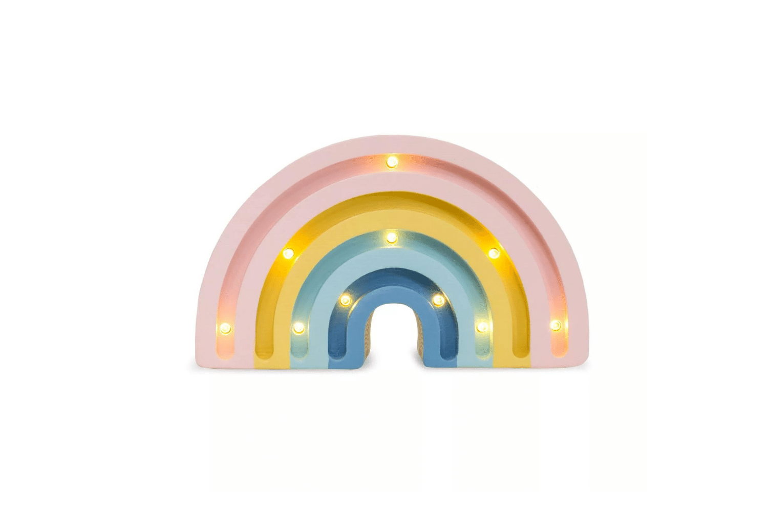 Saldi Estivi - Lampada Little Lights Mini Arcobaleno Retro LED