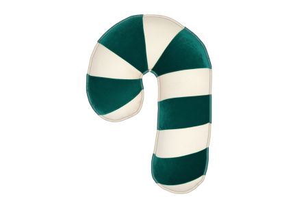 Green Candy Cane Cushion