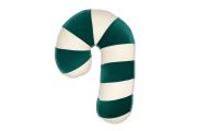 Coussin Christmas Candy Cane Rouge