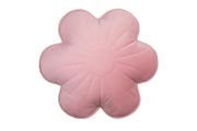 Almofada Flor de veludo rosa