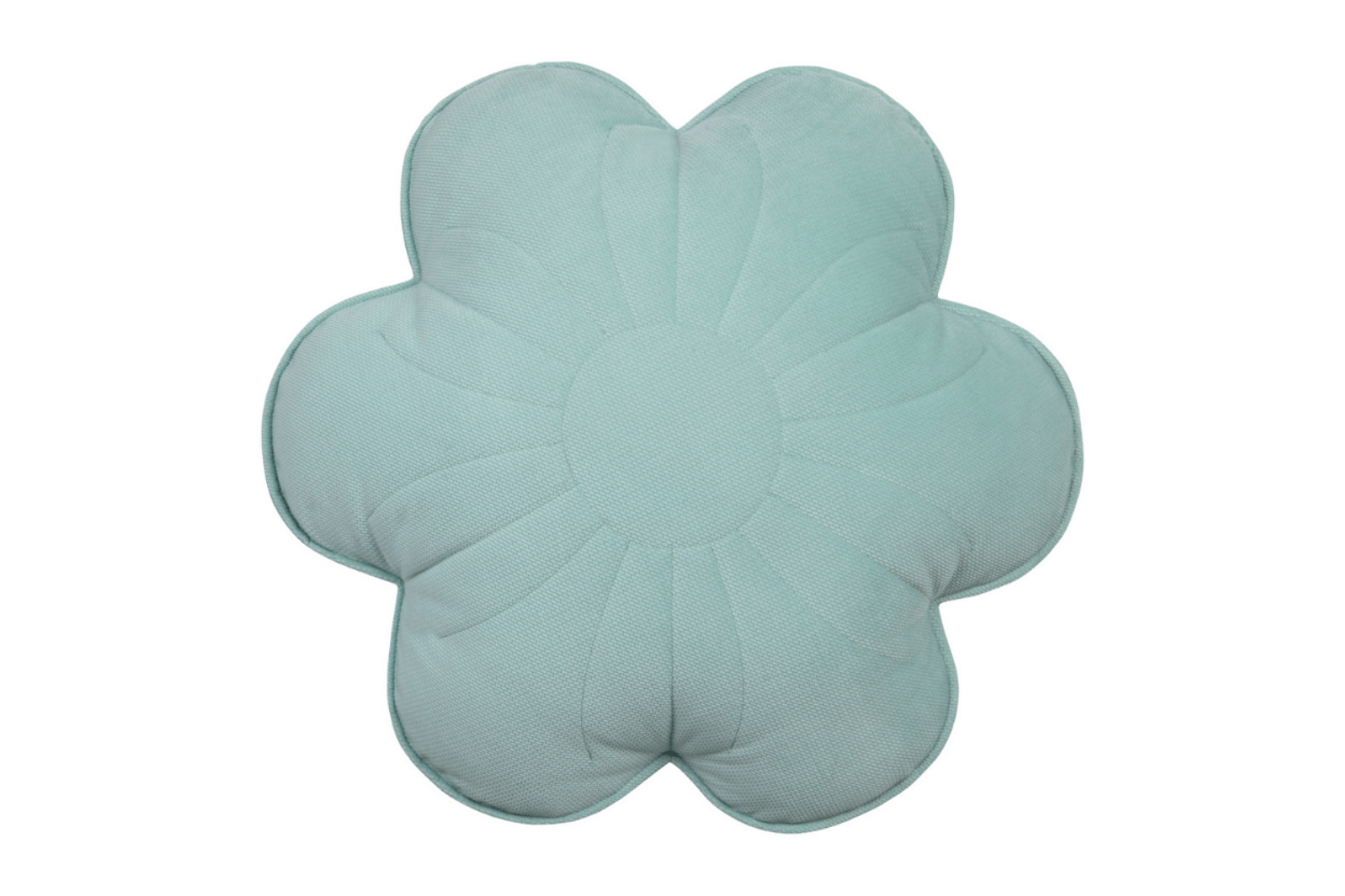 Saldi Estivi - Cuscino Fiore in Velluto Menta