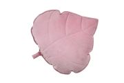 Dusty Pink Leaf Cushion