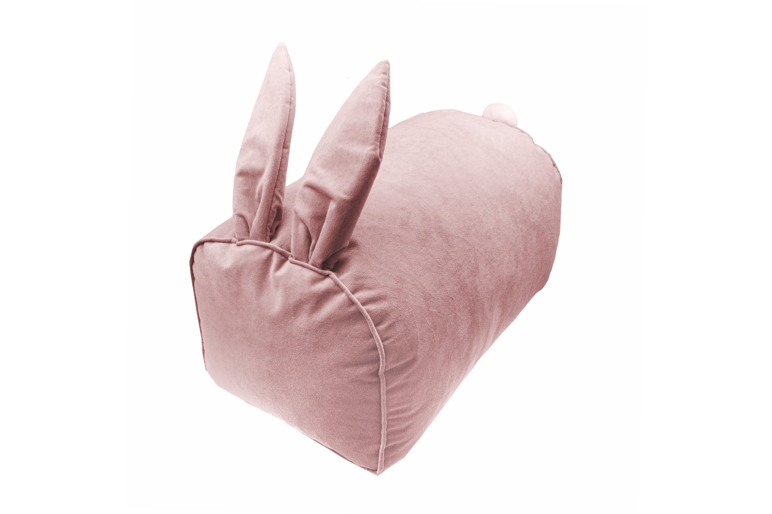 Samt Dusty Pink Bunny Sitzsack