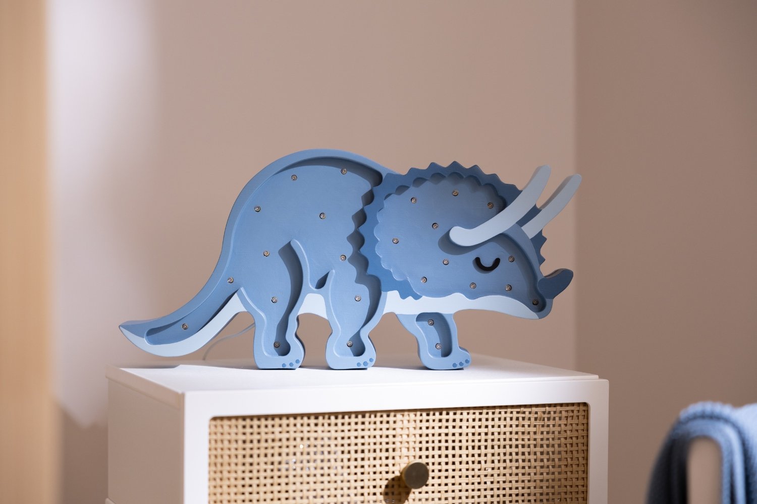 Lámpara Little Lights Triceratops LED