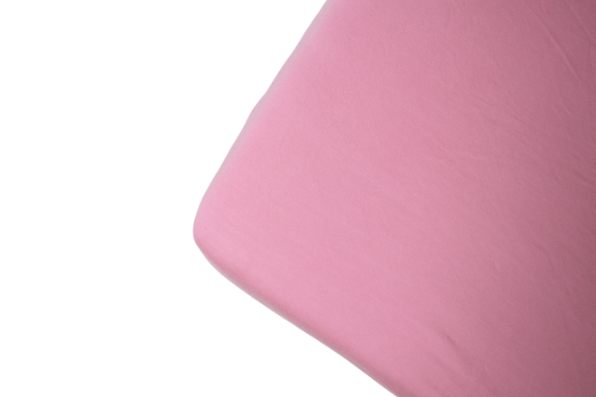 Fitted sheet - Powder Pink