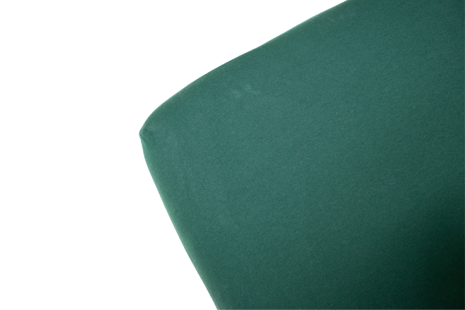 Fitted sheet - Bottle Green