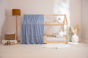 Plachta na Postel Cabane Světle Modrá – Model K
