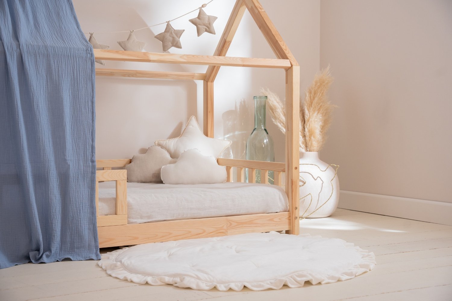 Bed Canopy - Blue - Model K