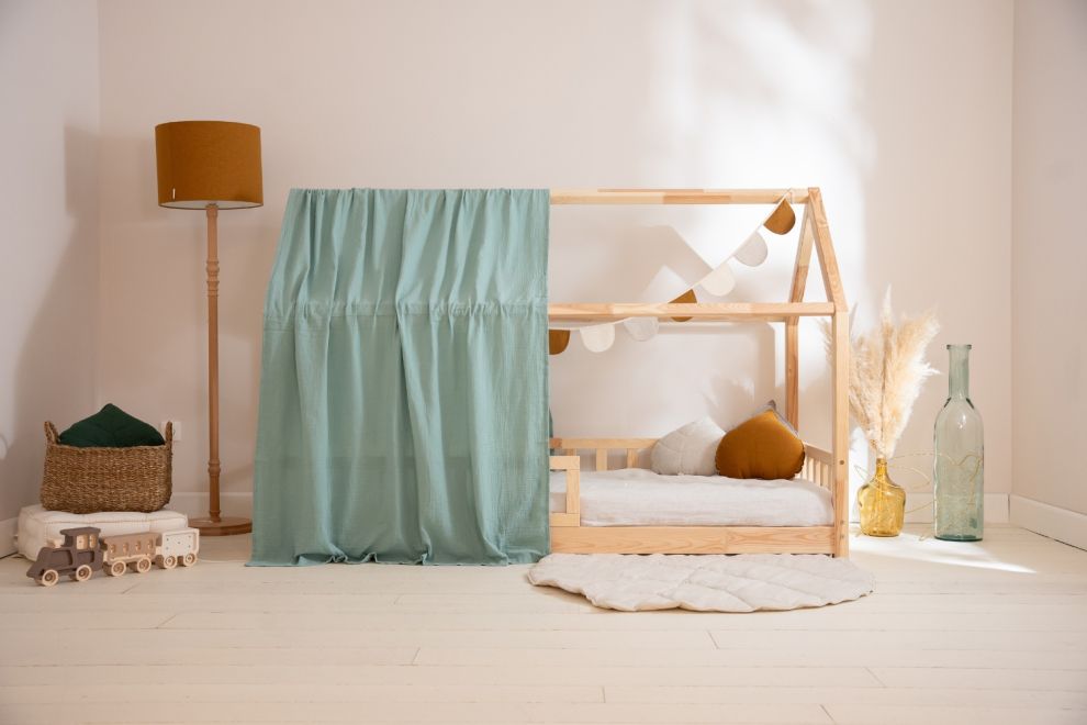 Bed Canopy - Eucalyptus - Model K