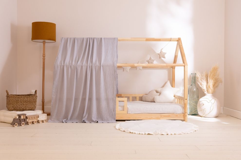 Bed Canopy - Grey - Model K