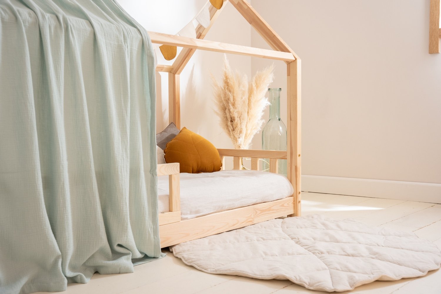 Bed Canopy - Mint - Model K