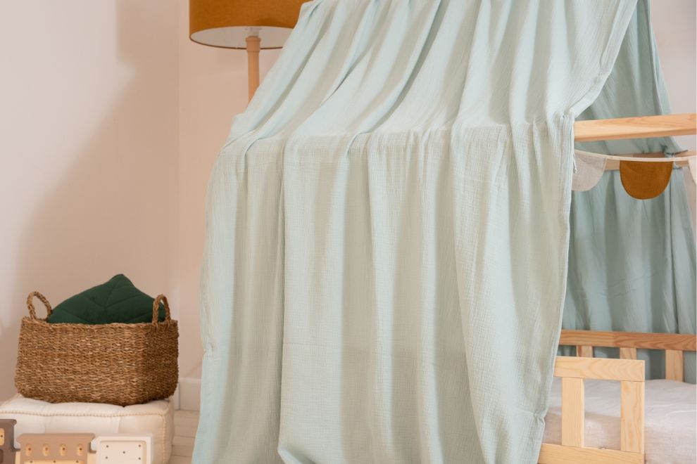 Bed Canopy - Mint - Model K