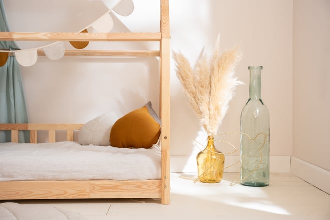 Hausbett-Himmel Mint Für Modell K