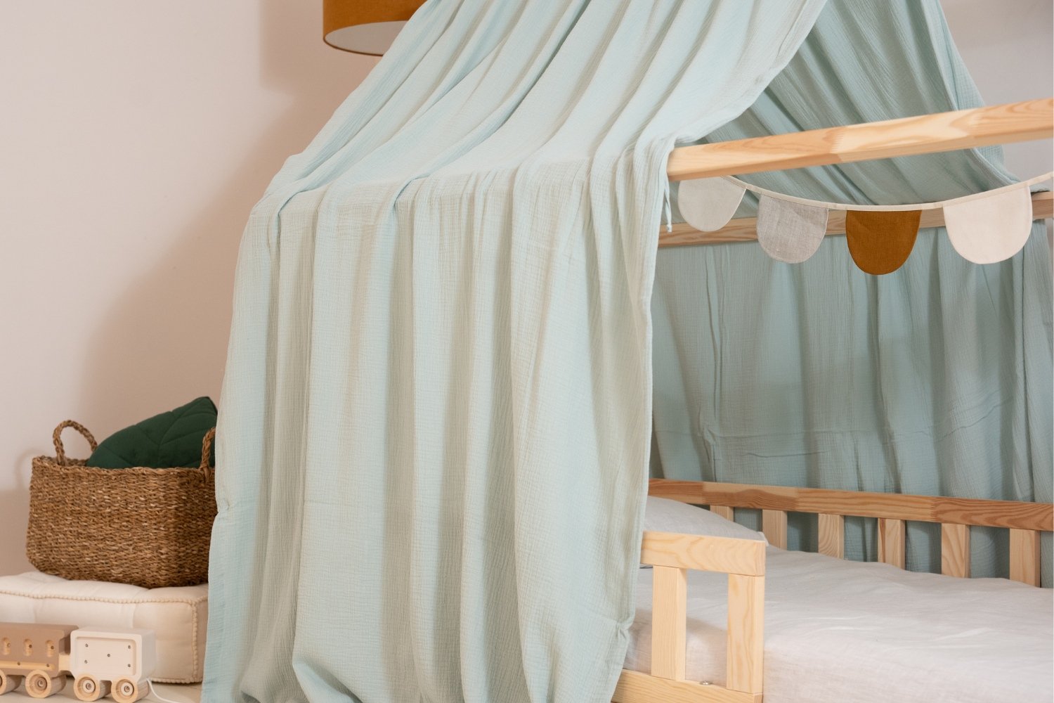 Bed Canopy - Mint - Model K