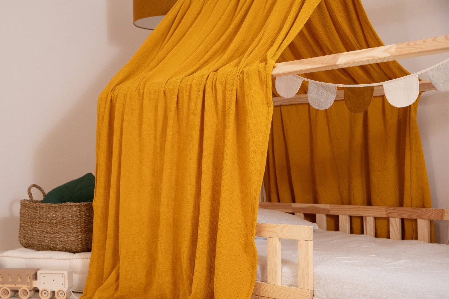 Bed Canopy - Mustard - Model K