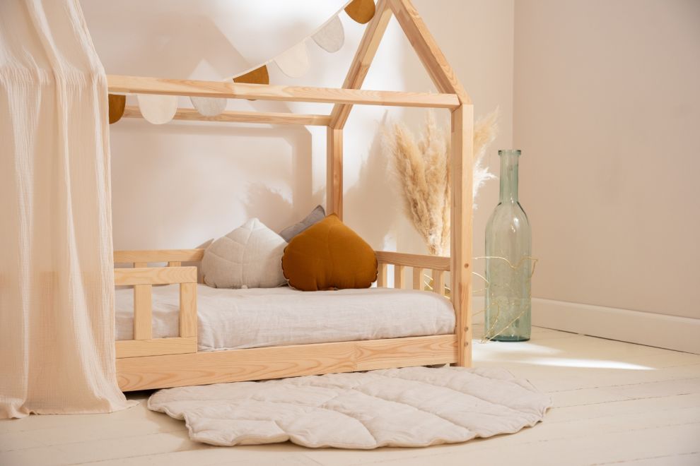 Bed Canopy - Vanilla - Model K