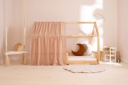 Bed Canopy - Cocoa - Model K