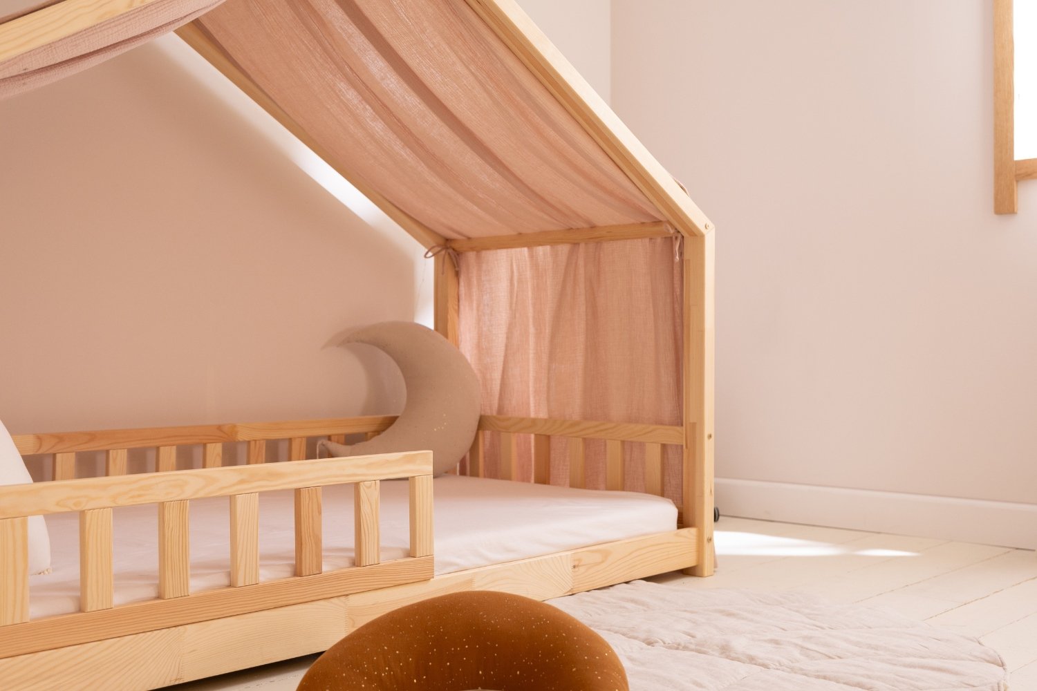 Saldi Estivi - Telo per Letto a Capanna Cacao - Modello DK