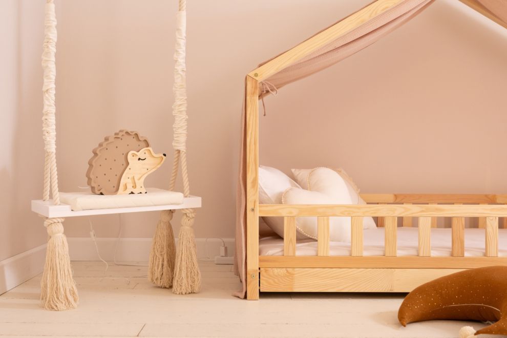Bed Canopy - Cocoa - Model DK