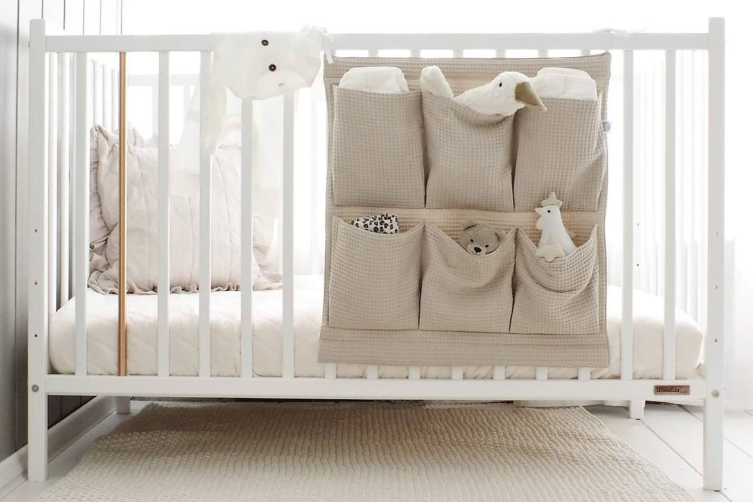 Silva Cot Branco 60x120