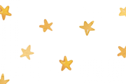 Watercolour Stars