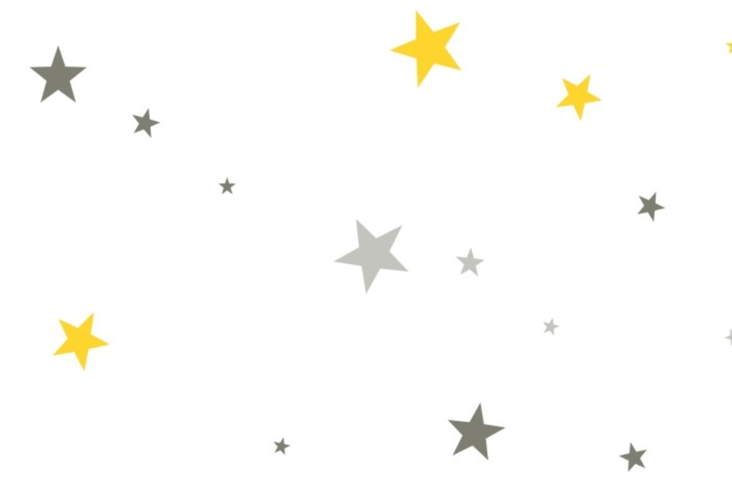 estrelas amarelas e cinzentas estrelas amarelas e cinzentas