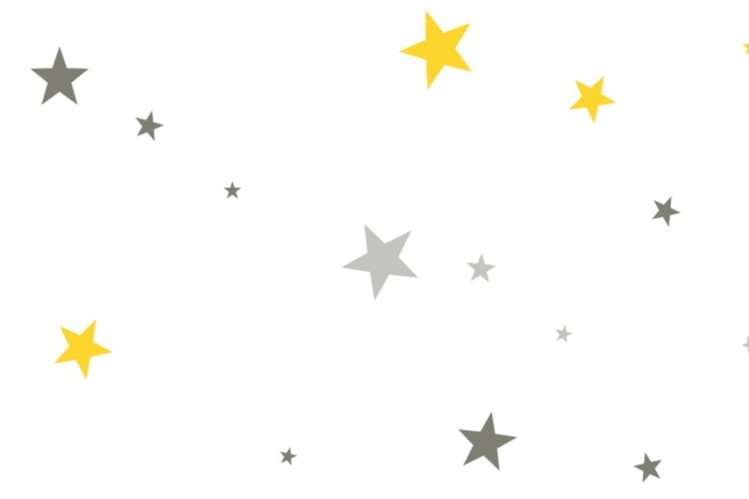 Yellow and Grey Stars