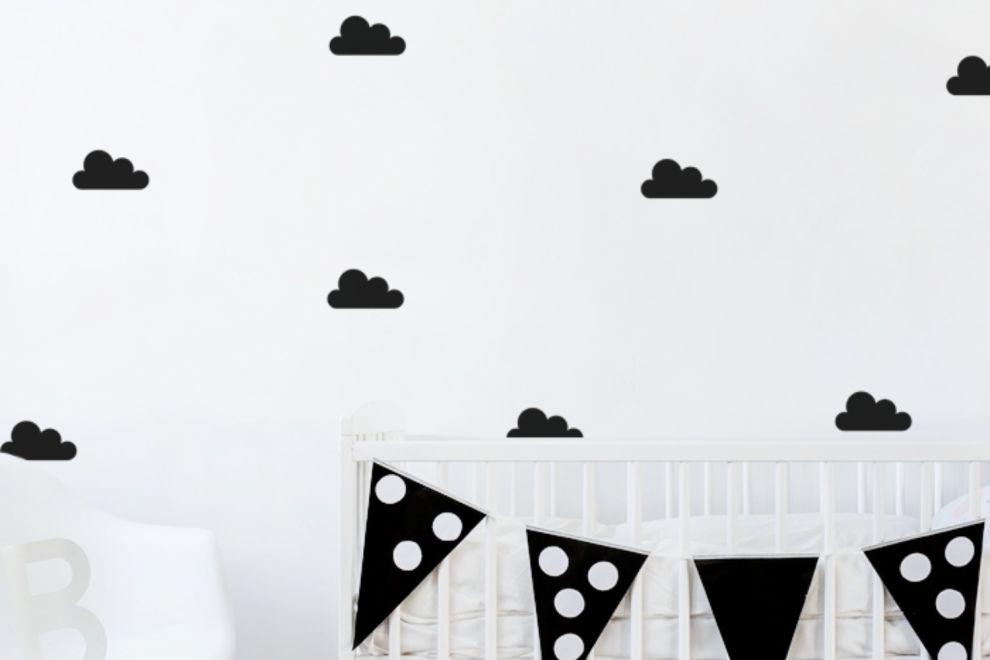 Stickers Petits Nuages