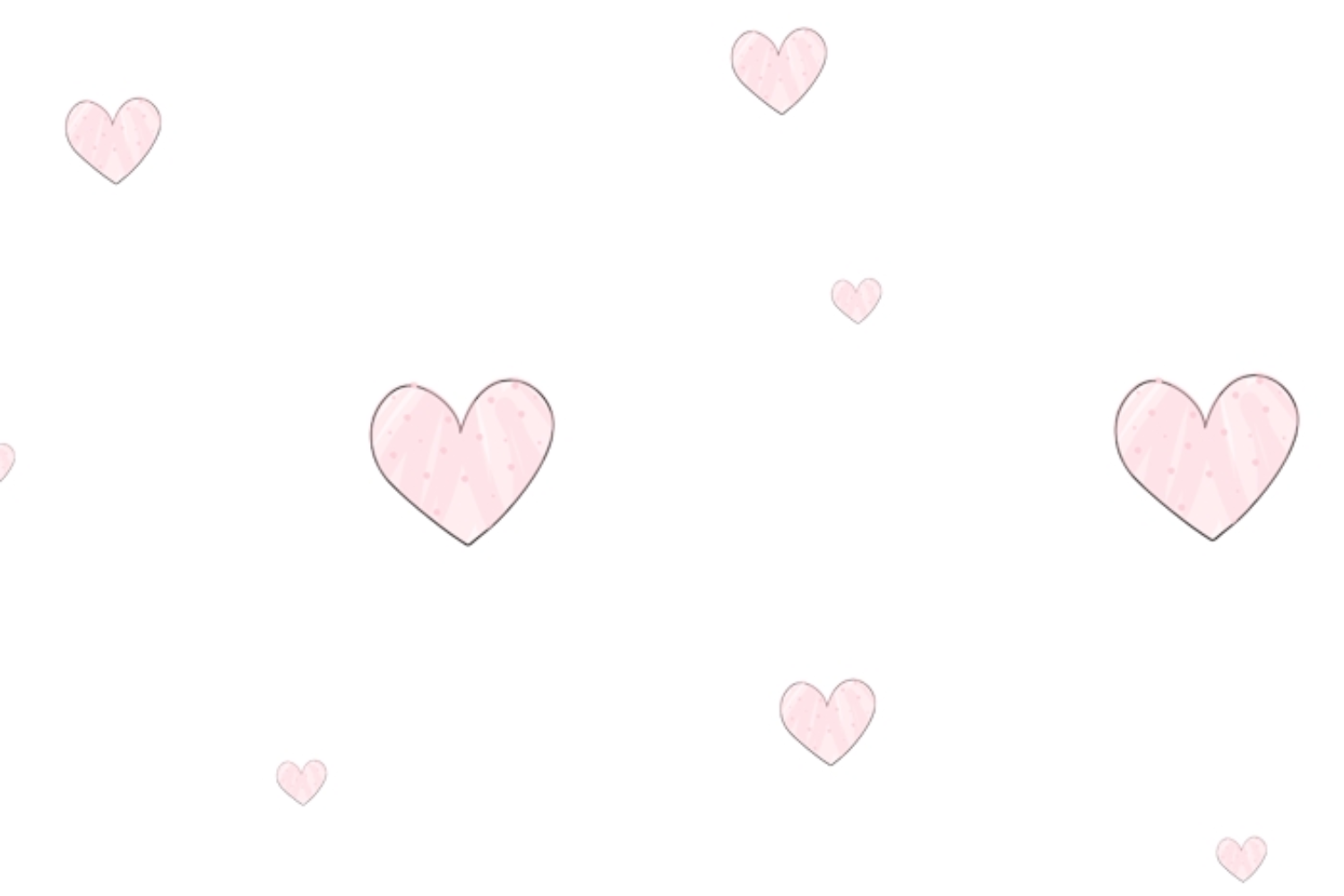 Pastel Hearts