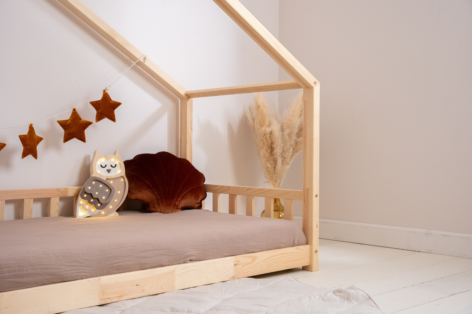 - Lit Cabane DK 90x190cm - Bois Naturel (Mon Lit Cabane) - Image 8