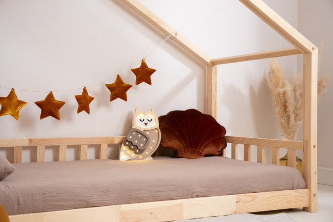 Domeček postel DK 90x190