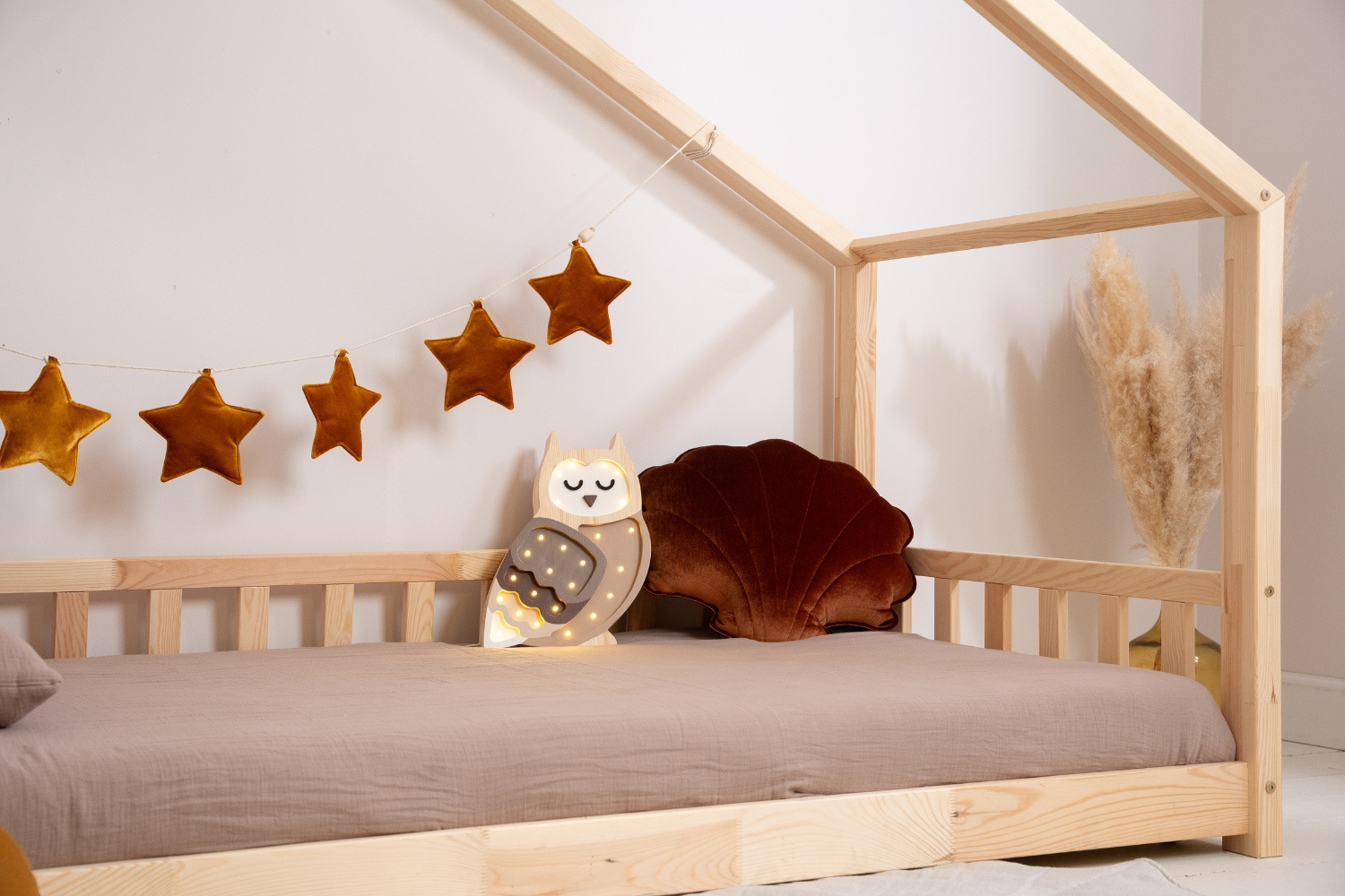 - Lit Cabane DK 90x190cm - Bois Naturel (Mon Lit Cabane) - Image 10