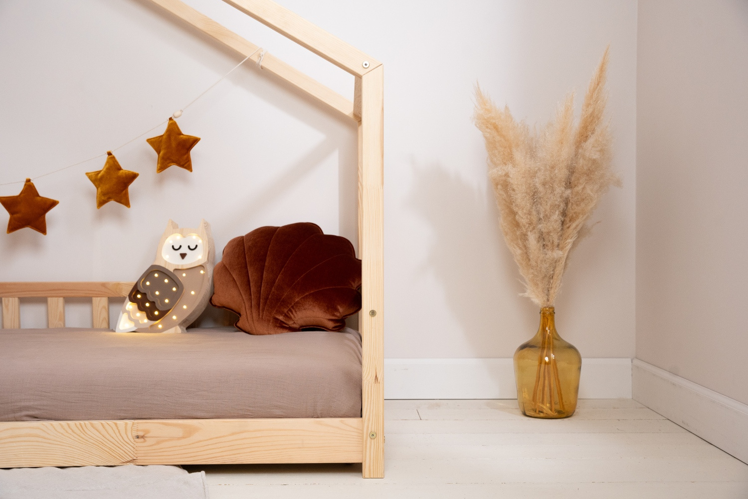 - Lit Cabane DK 90x190cm - Bois Naturel (Mon Lit Cabane) - Image 11