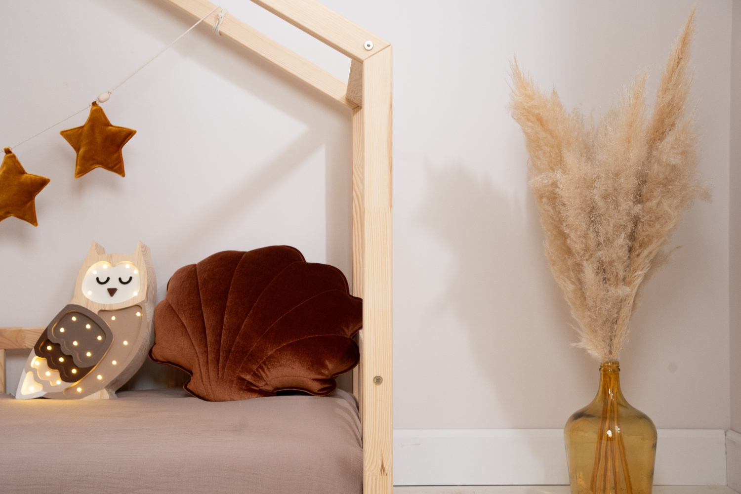 - Lit Cabane DK 90x190cm - Bois Naturel (Mon Lit Cabane) - Image 13