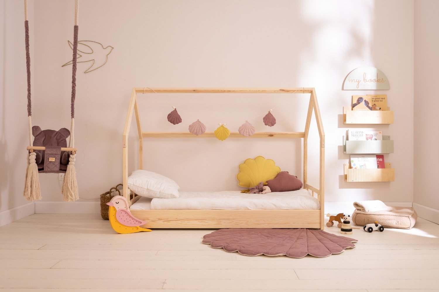 House Bed H 80x160cm