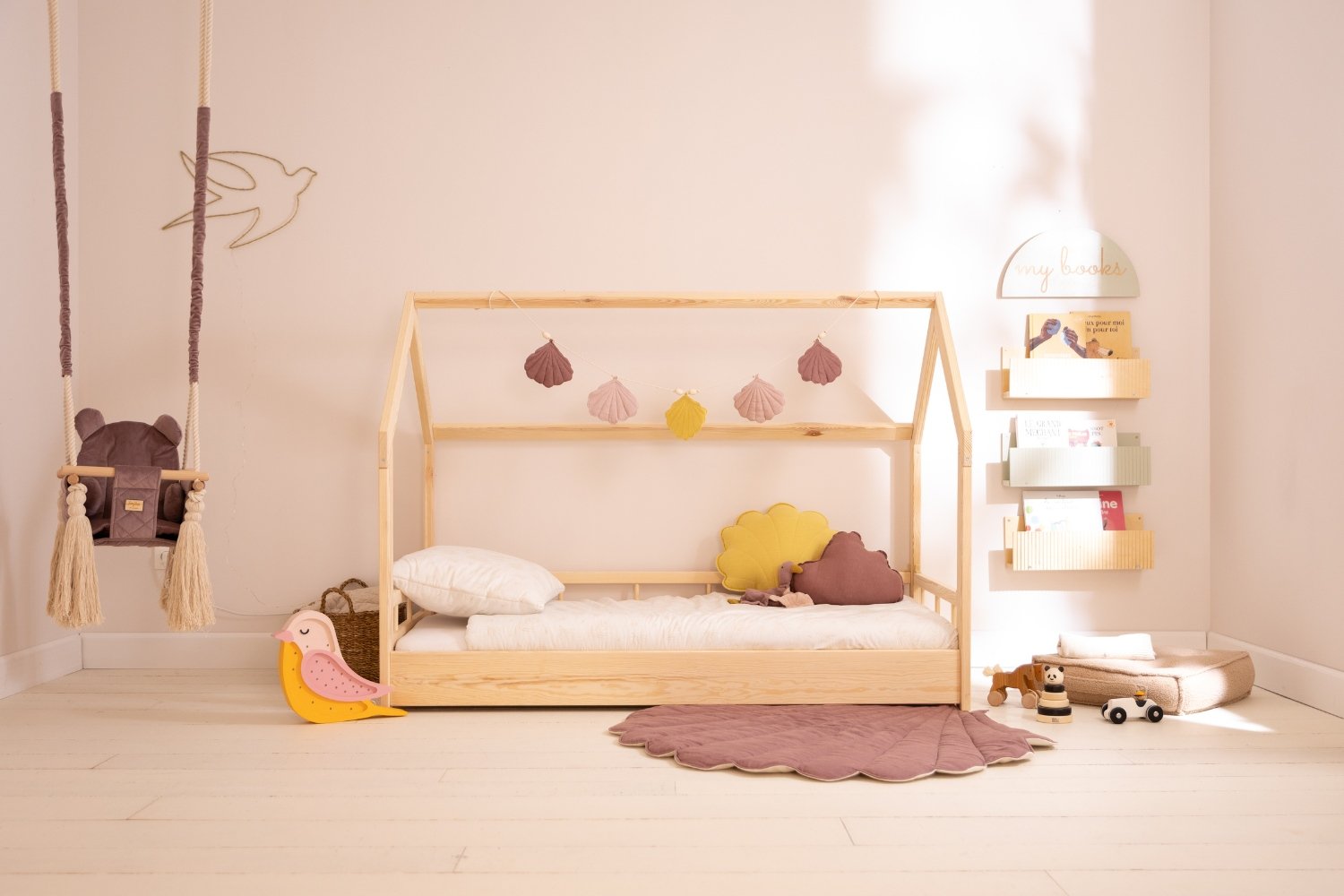 Cama Casinha H 80x160cm