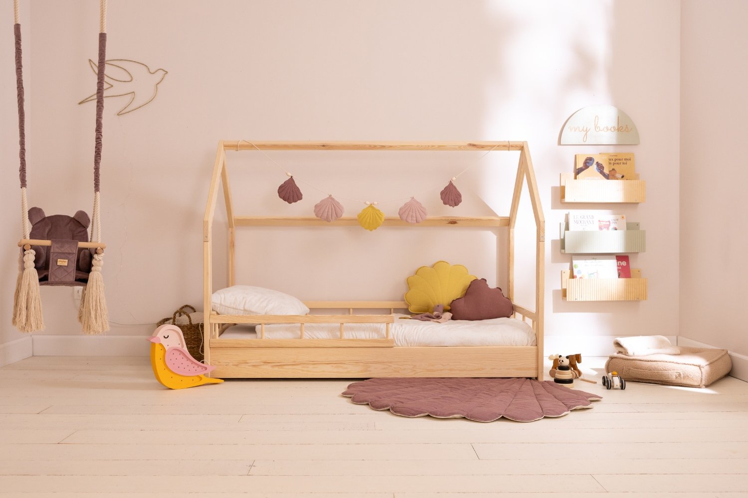 Cama Casita H 80x160cm