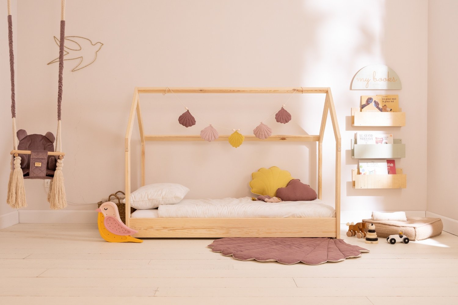 Cama Casinha H 80x160cm