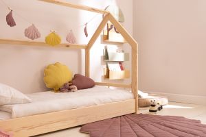 Lit Cabane H 90x190 : Lit Enfant - Monlitcabane